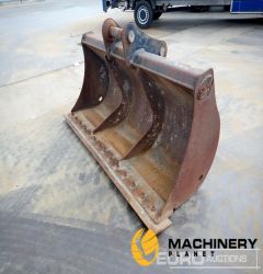 Geith 72" Ditching Bucket 65mm Pin to suit 13 Ton Excavator  Second Hand Buckets  140297974