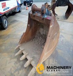 Geith 48" Digging Bucket 90mm Pin to suit 30 Ton Excavator  Second Hand Buckets  140298355