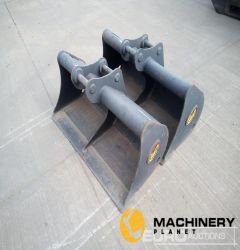 Unused Geith 48", 48" Ditching Bucket 45mm Pin to suit 4-6 Ton Excavator  New Buckets  140300074