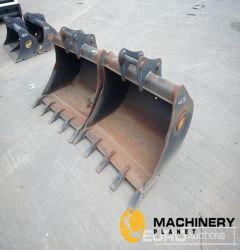 Unused Geith 42", 42" Digging Bucket 45mm Pin to suit 4-6 Ton Excavator  New Buckets  140300077