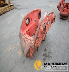 2009 Miller Hydraulic Double Lock QH 80mm Pin to suit 20 Ton Excavator  Quick Hitches 2009 140298377