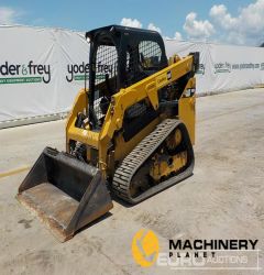 2016 Caterpillar 249D  Skidsteer Loaders 2016 600041792