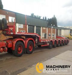 2015 Nooteboom 6 Axle Extendable Semi Low Loader Trailer  Low Loaders 2015 130027264