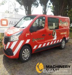 2016 Renault TRAFIC LL29  Vans 2016 130027274