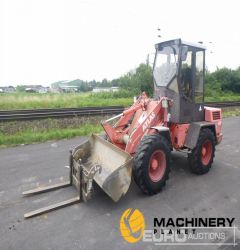 Atlas 42E  Wheeled Loaders  200197838