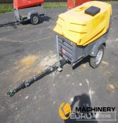 2013 Atlas Copco XAS37 78CFM   Compressors 2013 200197794