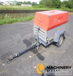 2013 Atlas Copco XAS87 176CFM  Compressors 2013 200197793