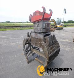 Kaiser ASG18-25 40"Hydraulic Rotating Sorting Grapple  Hydraulic Excavator Attachments  200196119