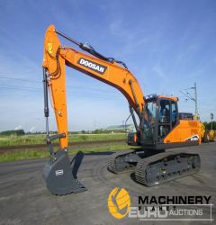 Unused 2021 Doosan DX225LC  20 Ton+ Excavators 2021 200195808