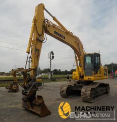 2007 Komatsu PC290NLC-8  20 Ton+ Excavators 2007 200196118