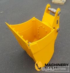 Unused KBKC-RB50 23" Hydraulic Rotating Bucket to suit 6-8 Ton Excavator  New Buckets  200196946