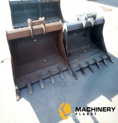 Unused Geith 48", 48" Digging Bucket 45mm Pin to suit 4-6 Ton Excavator  New Buckets  140304050