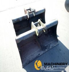 Unused Geith 48", 48" Ditching Bucket 45mm Pin to suit 4-6 Ton Excavator  New Buckets  140304047