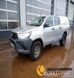 2017 Toyota Hilux  Pick-up Trucks 2017 140304091