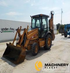 2004 Case 580M  Backhoe Loaders 2004 600041814