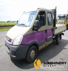 2010 Iveco Daily  Light Commercial Dropside Flatbeds 2010 200198067