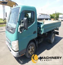 2006 Mitsubishi Fuso Canter  Tipper Trucks 2006 200196501