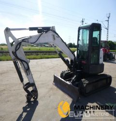 2013 Bobcat E50 EM  Mini Excavators 2013 200197944