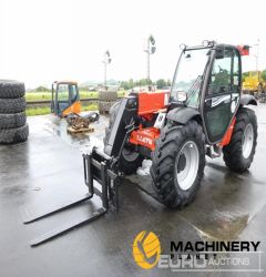 2014 Manitou MLT629  Telehandlers 2014 200198023