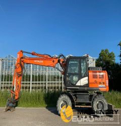 2018 Hitachi ZX140W-6  Wheeled Excavators 2018 200197858