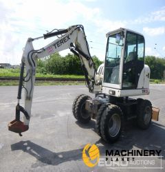 2008 Terex TW70  Wheeled Excavators 2008 200197857