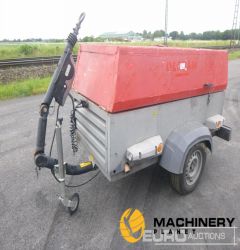 2011 Atlas Copco XAS137DD 290CFM  Compressors 2011 200197841