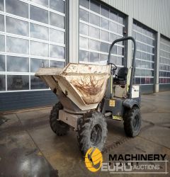 2014 Terex TA3S  Site Dumpers 2014 140304554