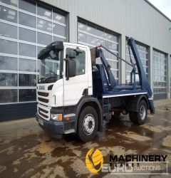 2012 Scania P230  Skip Loader Trucks 2012 140304234