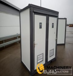 Unused 2022 Bastone Portable Toilets, Double Closestools  Containers 2022 140304586
