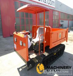 Unused D223 Tracked Dumper  (NO CE MARK - NOT FOR USE WITHIN EU)  Tracked Dumpers  200198088