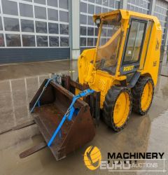 JCB 165  Skidsteer Loaders  140304391