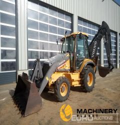 2014 Volvo BL60B  Backhoe Loaders 2014 140296130