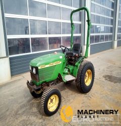 John Deere 4100  Compact Tractors  140305026