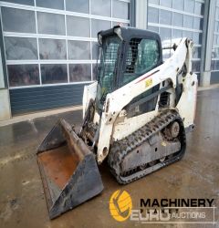 2014 Bobcat T590  Skidsteer Loaders 2014 140305126