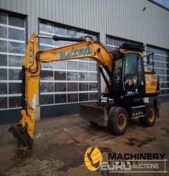 2018 JCB JS160W  Wheeled Excavators 2018 140304405