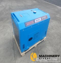 Unused Ashita Power DG9500SE  Generators  300042469