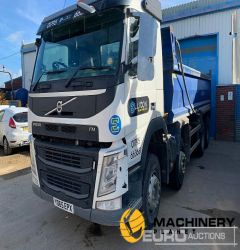 2015 Volvo FM420  Tipper Trucks 2015 140305381