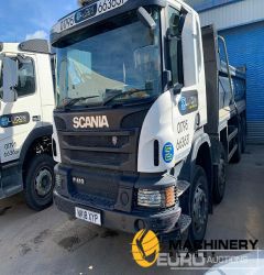 2018 Scania P410  Tipper Trucks 2018 140305382