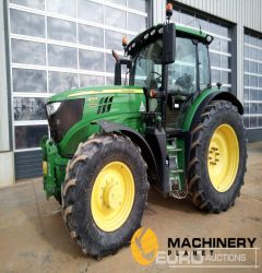 2017 John Deere 6155R  Tractors 2017 140305065