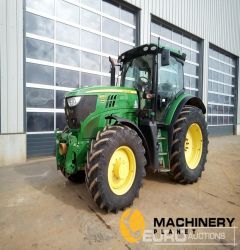 2017 John Deere 6155R  Tractors 2017 140305064