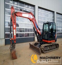 2015 Kubota KX080-4  6 Ton+ Excavators 2015 140305295