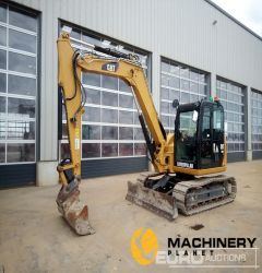 2018 CAT 308E2CR  6 Ton+ Excavators 2018 140305360