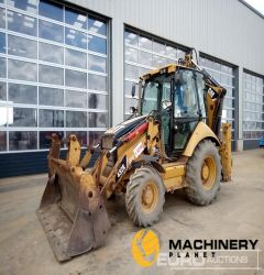 2007 CAT 432E  Backhoe Loaders 2007 140304770