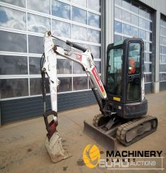 2018 Bobcat E26 EM  Mini Excavators 2018 140305395