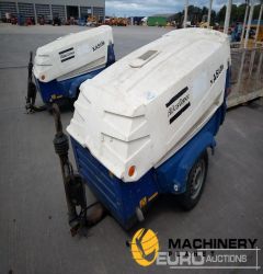 2013 Atlas Copco XAS67  Compressors 2013 140305302