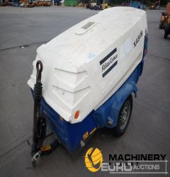 2015 Atlas Copco XAS67KD  Compressors 2015 140305301