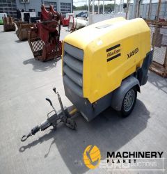 2016 Atlas Copco XAS68  Compressors 2016 140305303