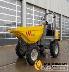 2015 Wacker Neuson DW60  Site Dumpers 2015 200198080