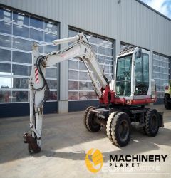 2010 Takeuchi TB175W  Wheeled Excavators 2010 140304040