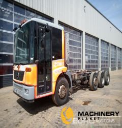 2010 Mercedes Econic  Cab & Chassis Trucks 2010 140306230